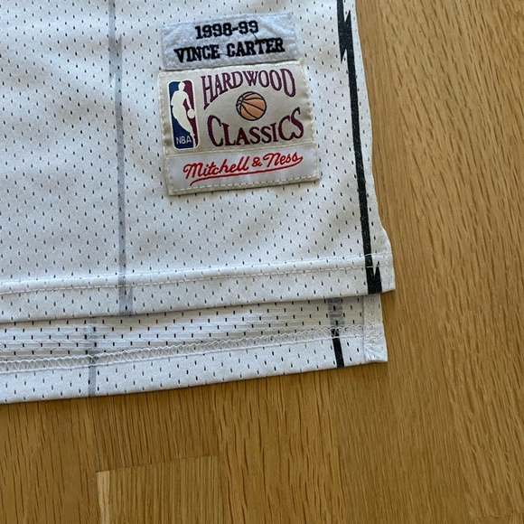 NBA Mitchell & Ness Raptors Jersey #15 Vince Carter Hardwood Classics/Size M 40 - Picture 8 of 16
